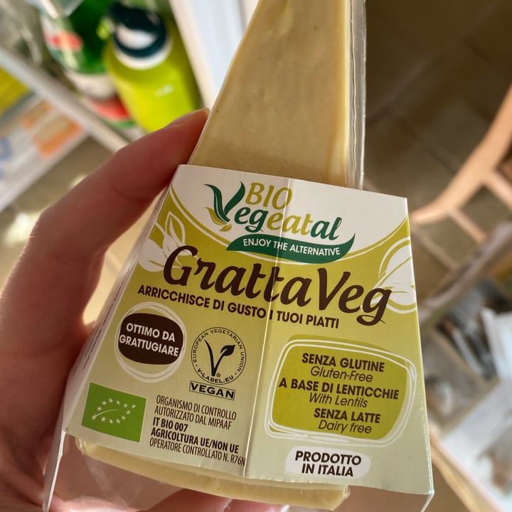 photo of Bio Vegeatal Grattaveg A Base Di Lenticchie  shared by @illuraip on  28 May 2022 - review