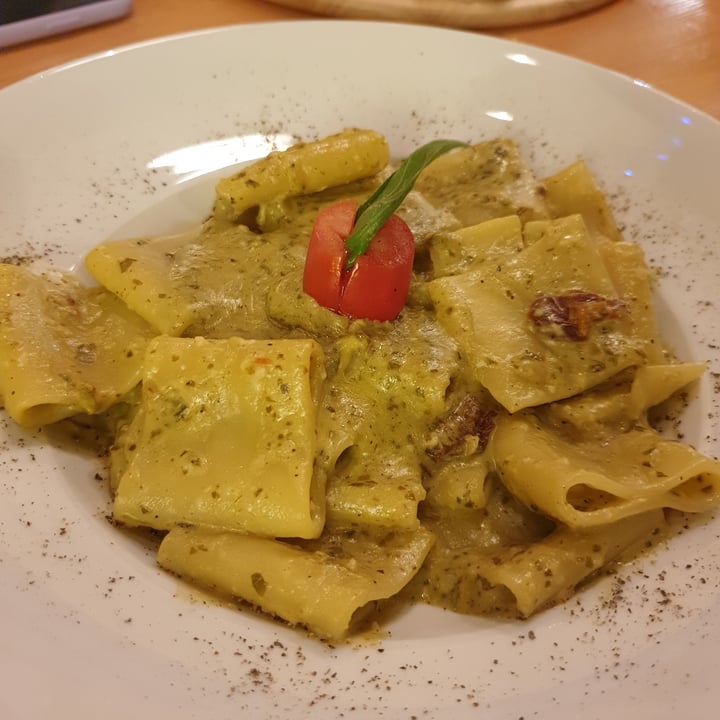 photo of Laganum Ravioli Al Pesto shared by @thedronewhisperer on  18 Jul 2022 - review