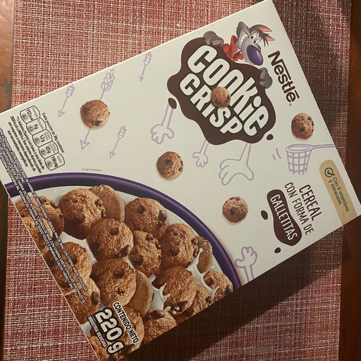 photo of Nestlé Cereal cookie crisp shared by @1234sb on  08 Oct 2021 - review