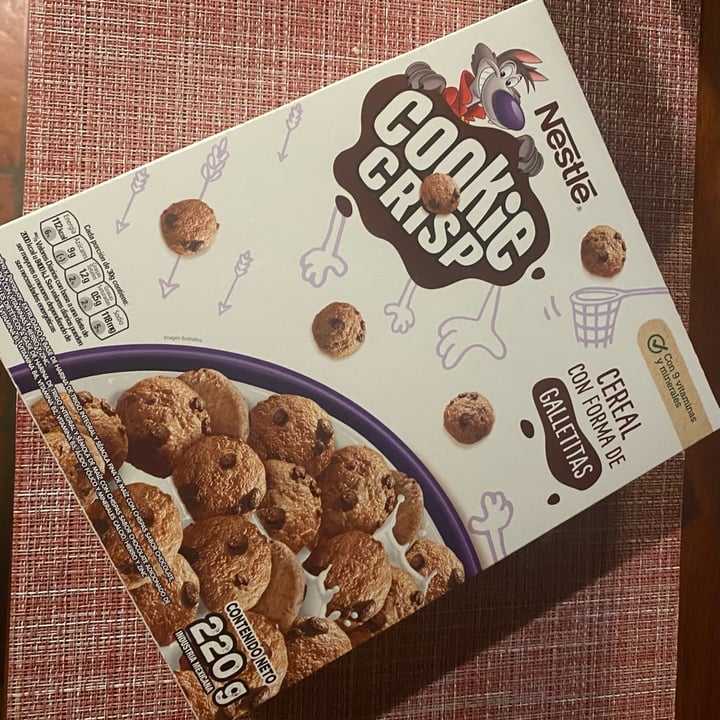 review photo of Nestlé Cereal cookie crisp shared by @1234sb on 08 Oct 2021 - review