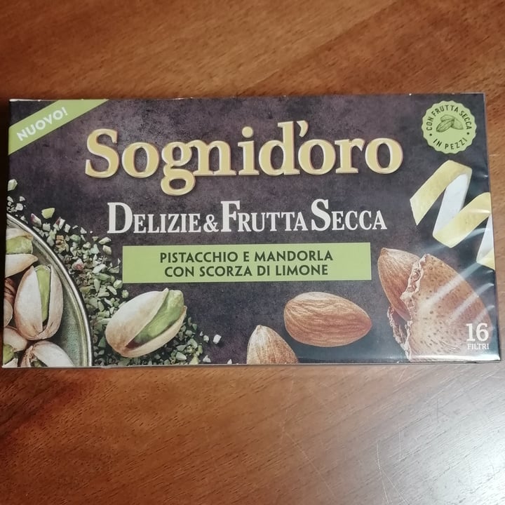 photo of Sognid'oro Delizie di frutta secca - pistacchio e mandorle con scorza di limone shared by @4ngie on  22 Apr 2022 - review