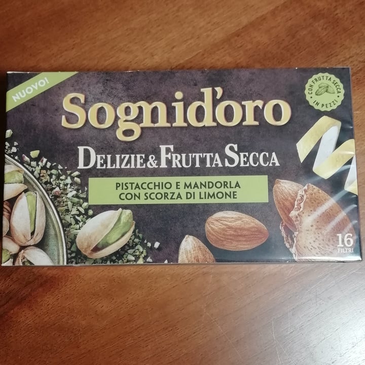 review photo of Sognid'oro Delizie di frutta secca - pistacchio e mandorle con scorza di limone shared by @4ngie on 22 Apr 2022 - review