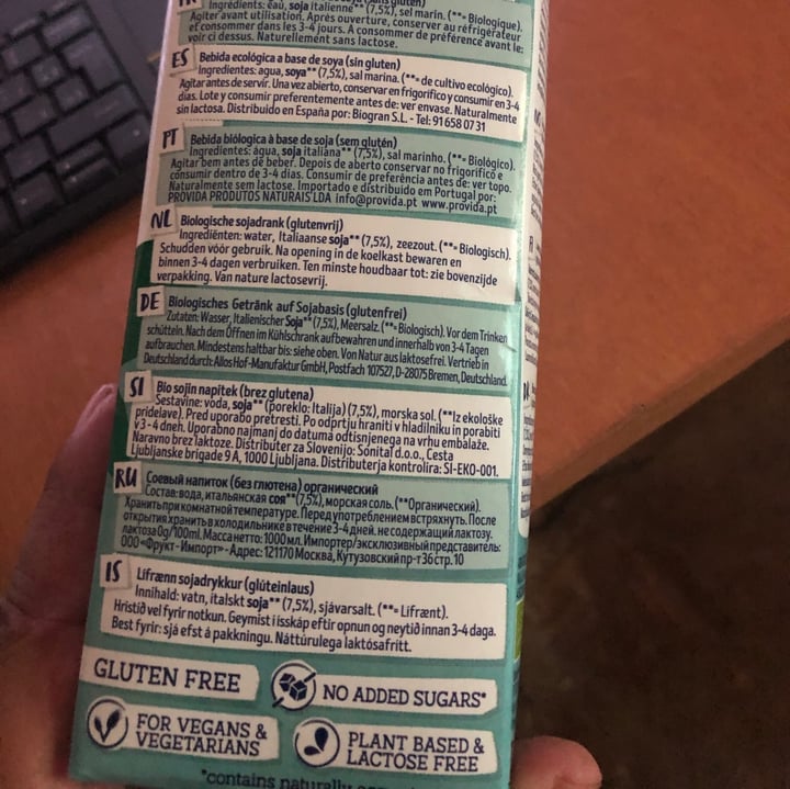 review photo of Isolabio Bebida de Soja shared by @aletora on 29 May 2020 - review