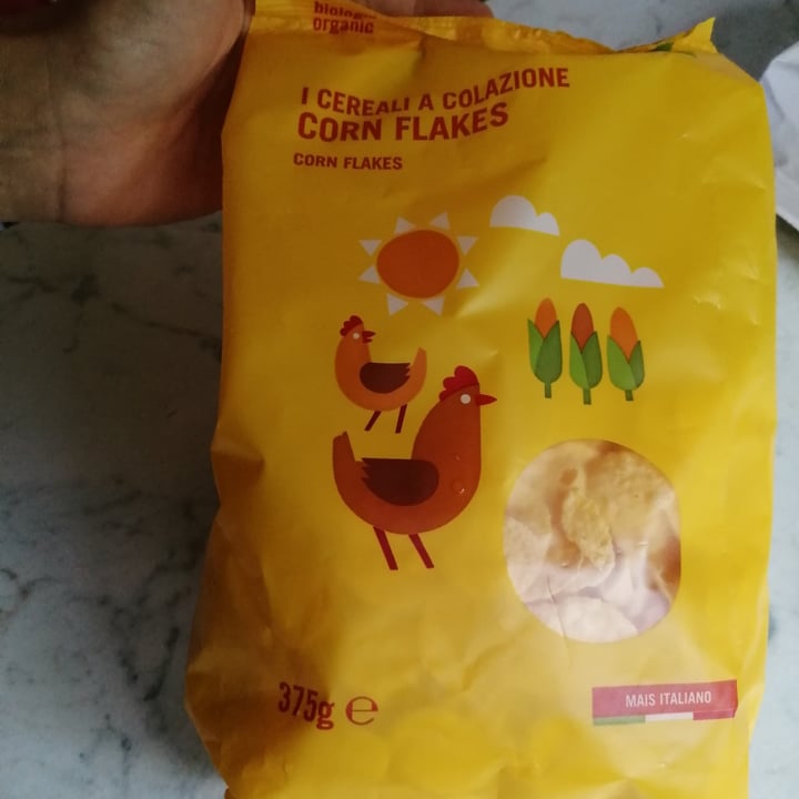 photo of Natura Sì Corn flakes shared by @fedevegana on  03 Oct 2022 - review