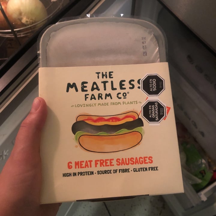 photo of Meatless Farm Meat Free Sausages shared by @ignagarfias on  21 Jan 2021 - review