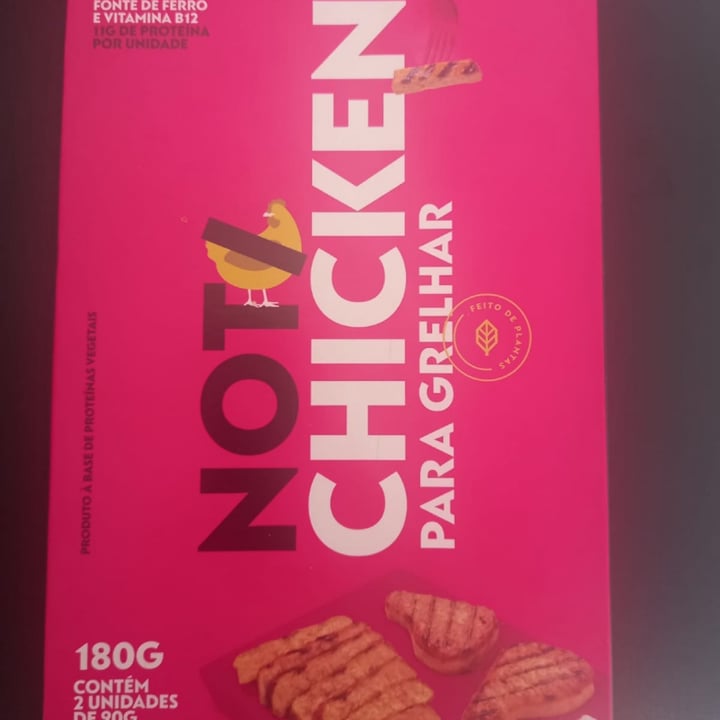 photo of NotCo Not Chicken Para Grelhar shared by @royjonasson on  07 Jul 2022 - review