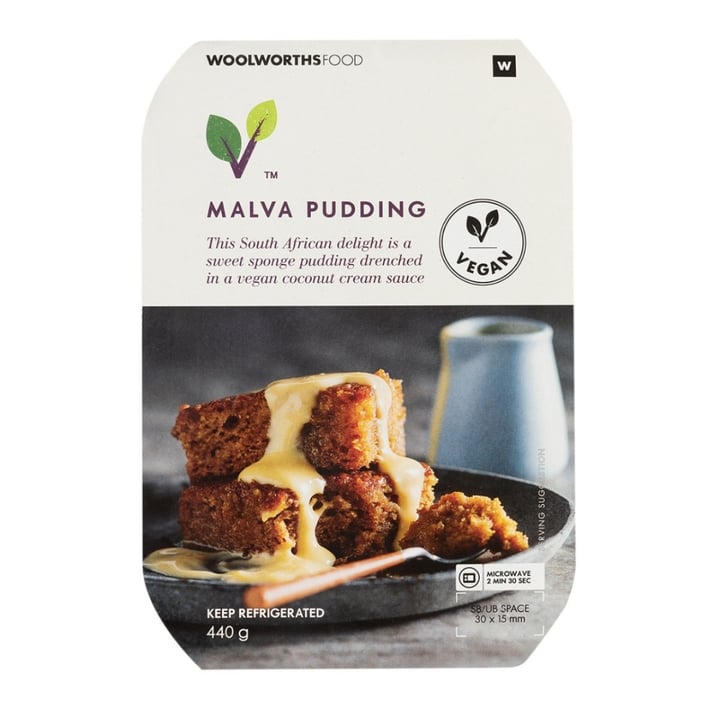 photo of Woolworths Food Malva pudding shared by @jennalennn on  04 Nov 2021 - review