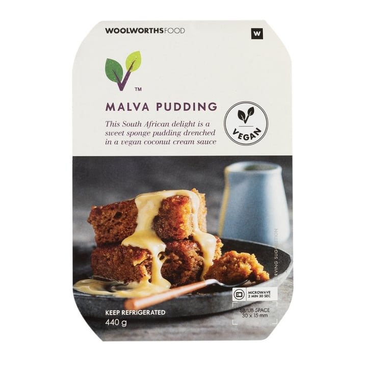 review photo of Woolworths Food Malva pudding shared by @jennalennn on 04 Nov 2021 - review