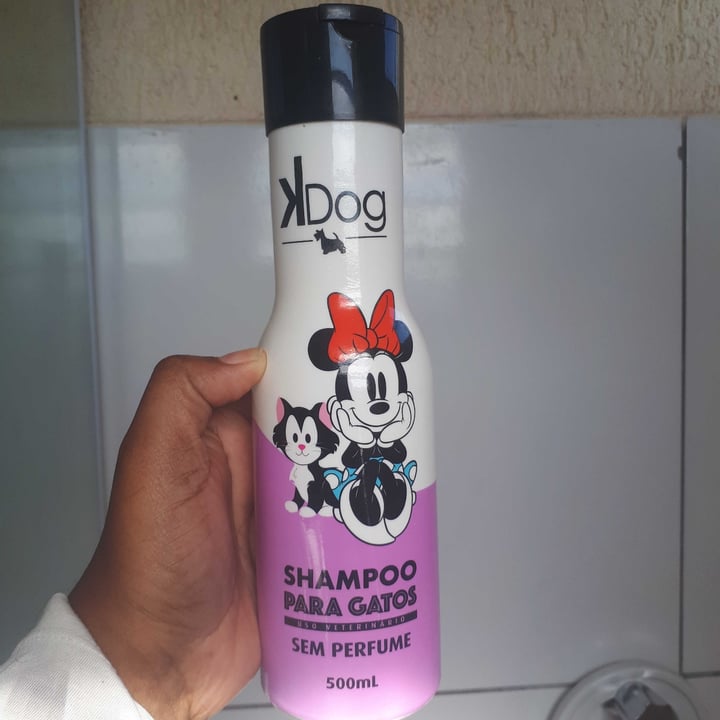 photo of K-dog Shampoo para gatos shared by @jessicaeco on  28 Apr 2022 - review