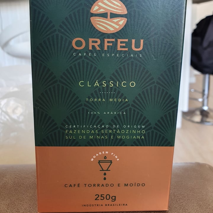 review photo of Orfeu Café Orfeu Clássico shared by @peixoto on 11 May 2022 - review