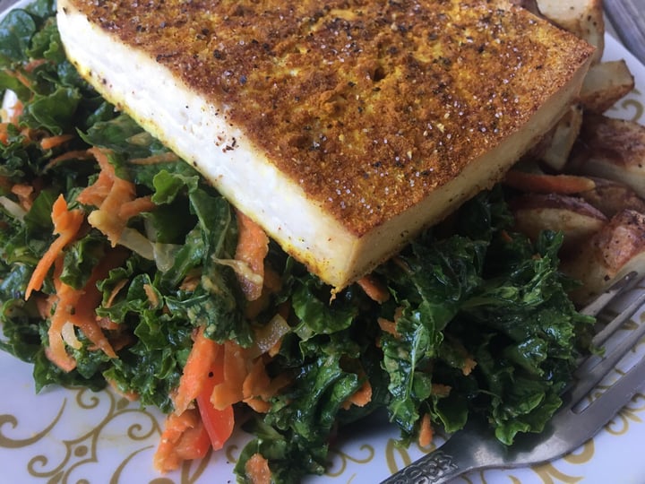 photo of Nasoya Extra Firm Tofu shared by @jessluch on  16 Apr 2020 - review