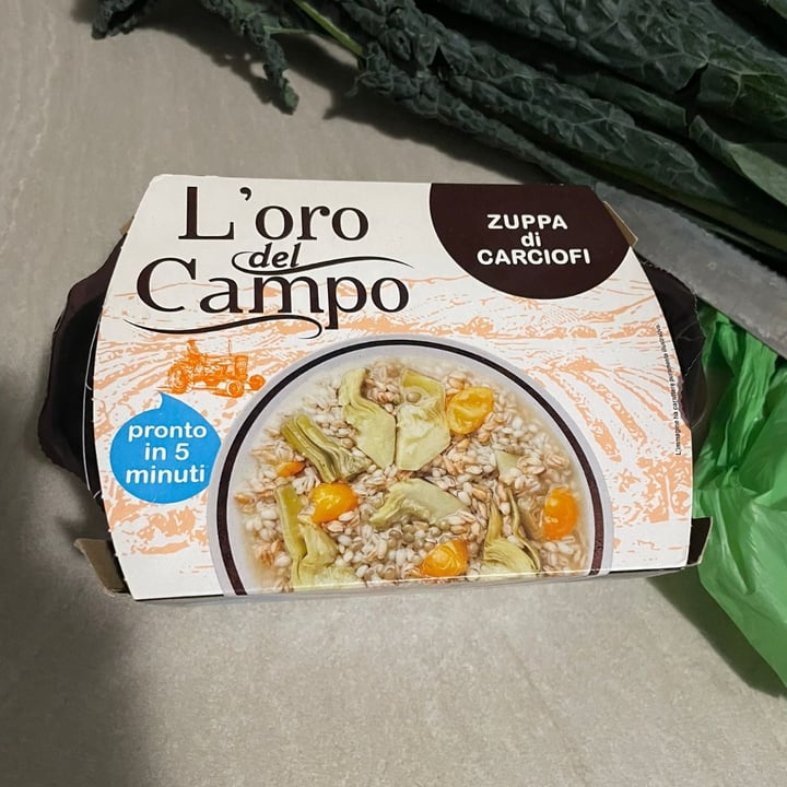 review photo of L'oro del campo Zuppa Di Carciofi shared by @mikimante on 28 Oct 2022 - review