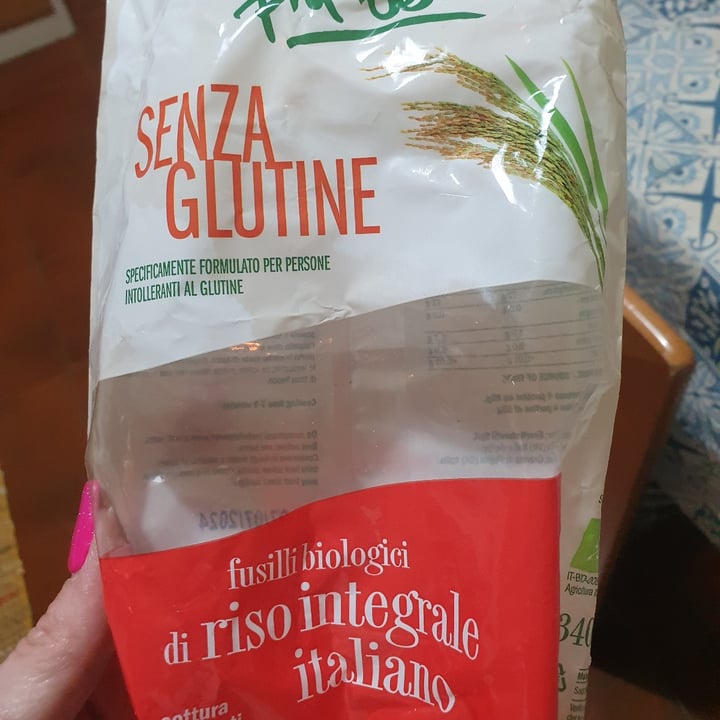 photo of Piú bene Fusilli di riso shared by @elenacelentano on  20 May 2022 - review