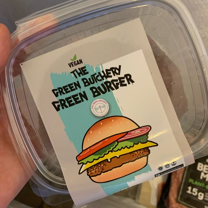 photo of The Green Butchery Vegan burger patty shared by @vanessabejjany on  18 Oct 2021 - review