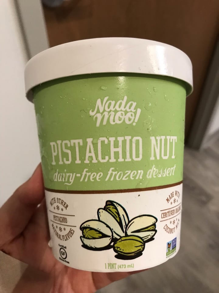 photo of NadaMoo! Pistachio Nut shared by @phuoody on  08 Oct 2019 - review