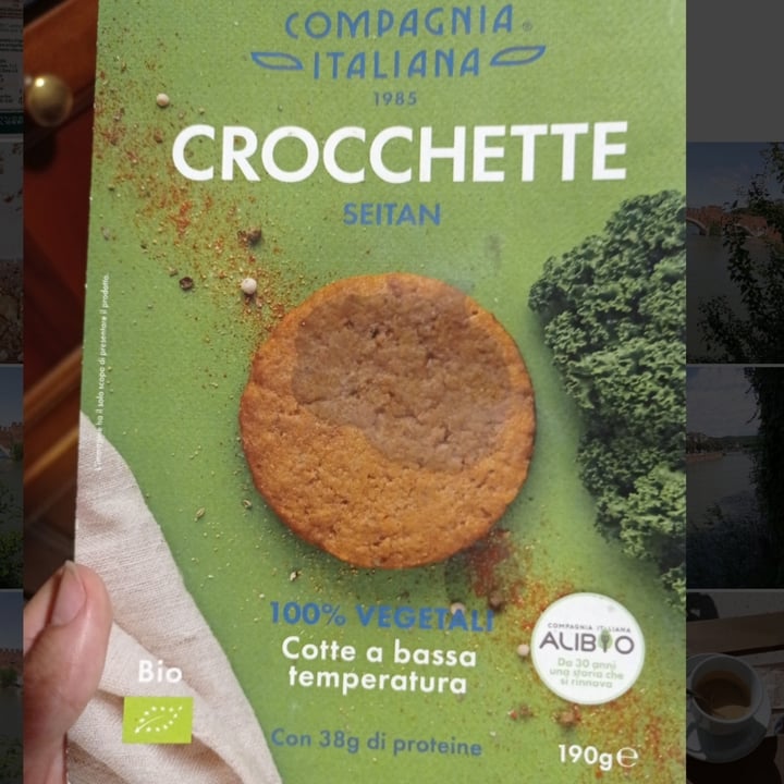 photo of Compagnia Italiana Crocchette Seitan shared by @pipermclean on  08 May 2021 - review