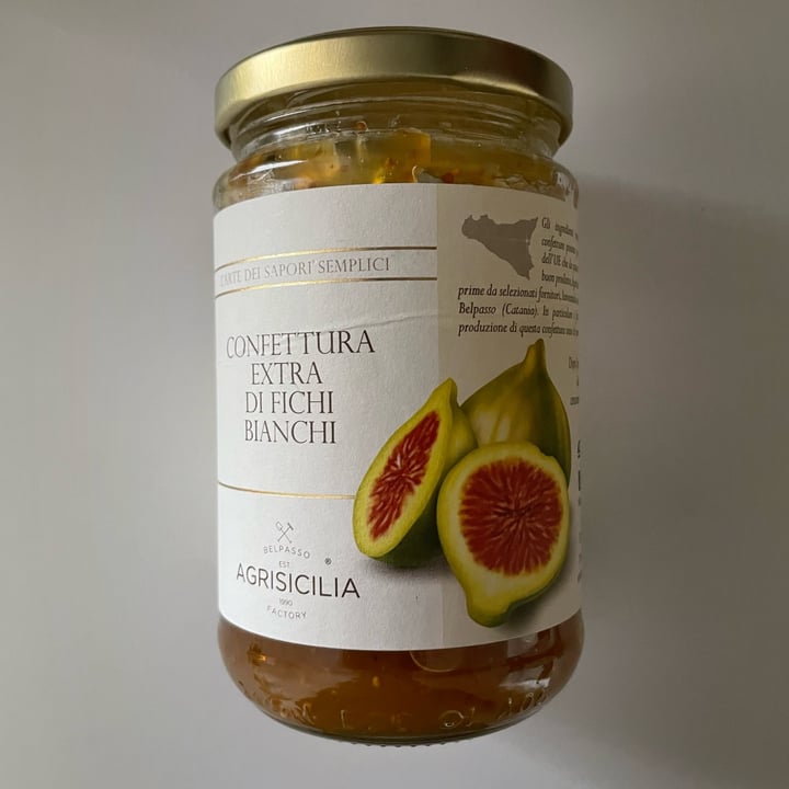 review photo of Agrisicilia Confettura extra di fichi bianchi shared by @emaveg on 04 Dec 2021 - review