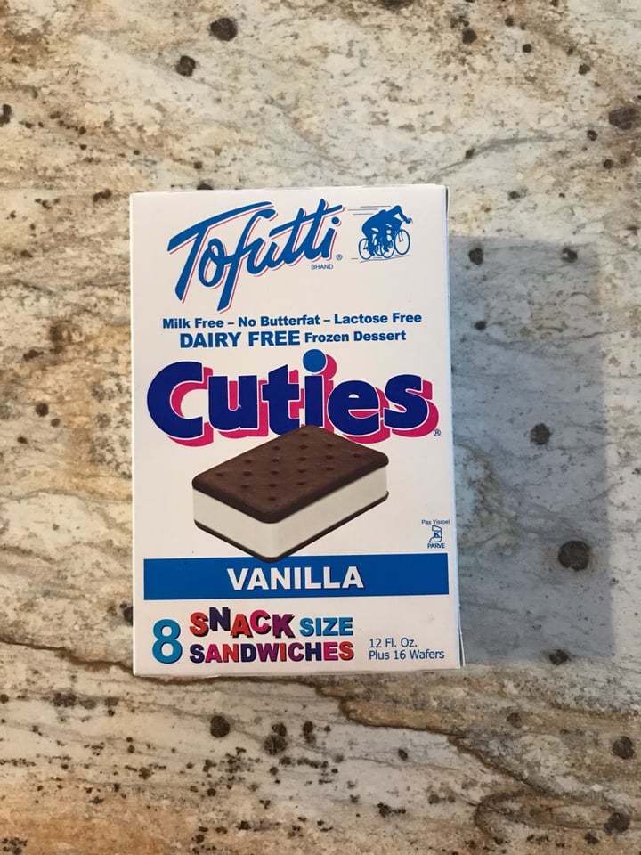photo of Tofutti Vanilla Cuties shared by @dianna on  16 May 2019 - review