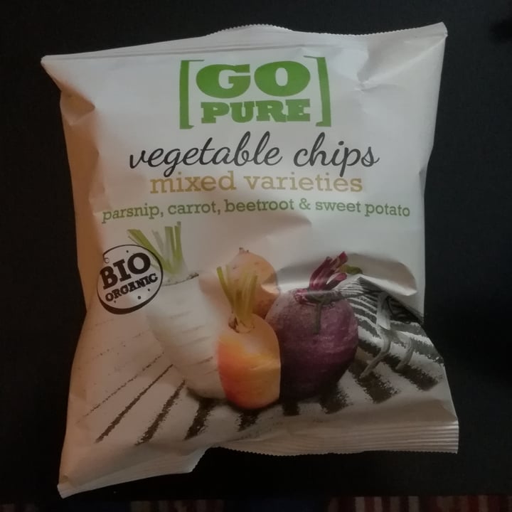 photo of Go Pure Vegetable Chips Mixed Varietes shared by @e1e on  01 May 2022 - review