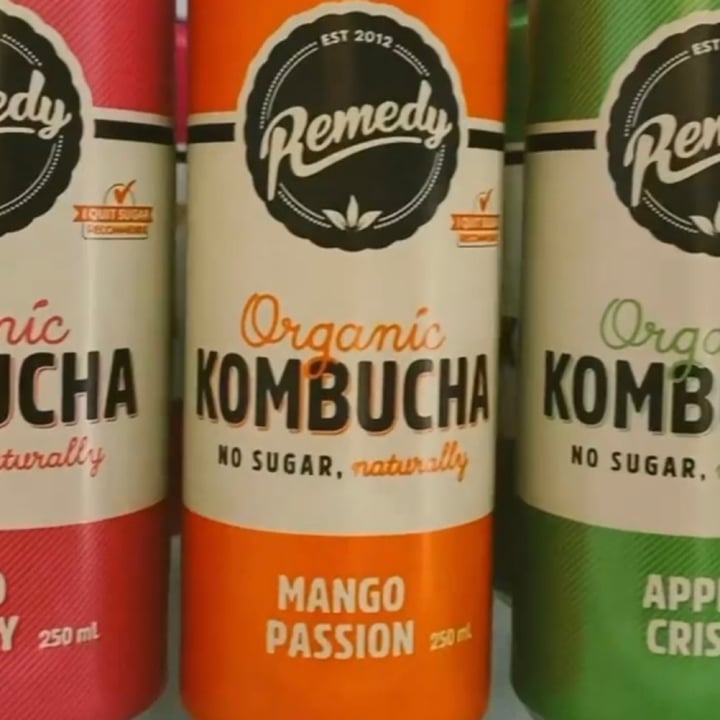 photo of Remedy Kombucha (Mango Passion)  shared by @ruien on  20 Jul 2021 - review