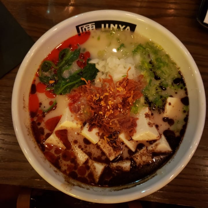 photo of Jinya Ramen Bar Spicy Creamy Vegan Ramen shared by @regs on  29 Sep 2019 - review