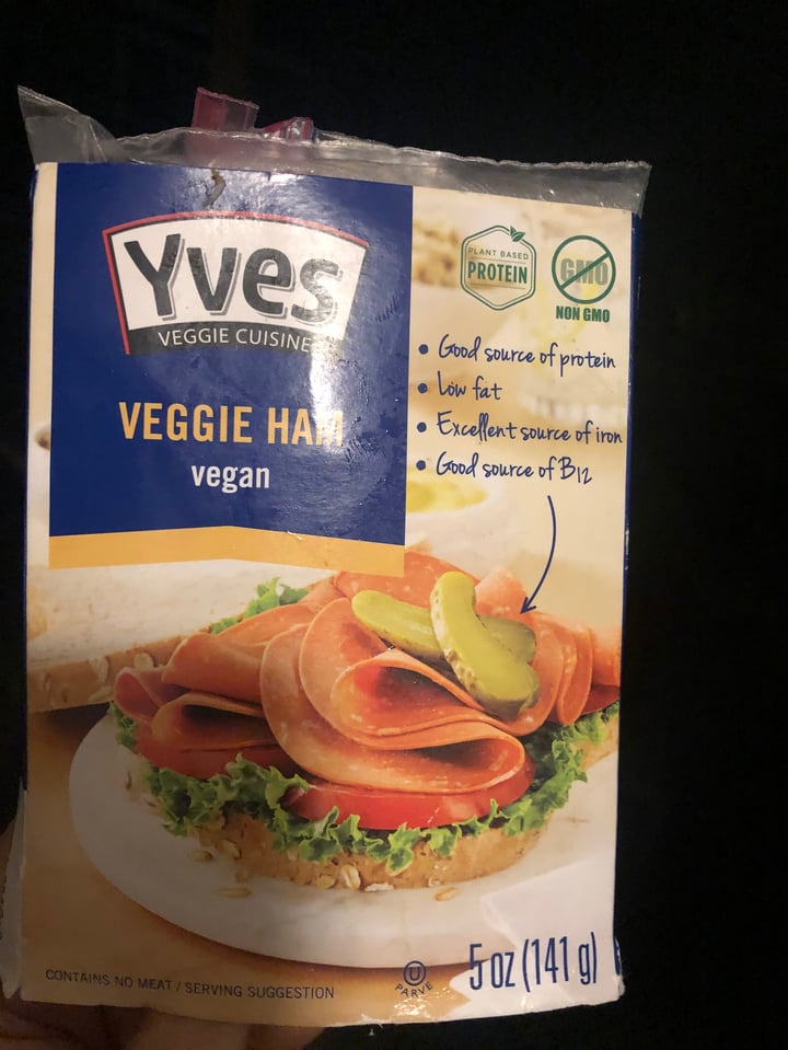 Yves Veggie Cuisine Veggie Ham Review | abillion