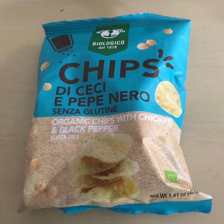 review photo of La Via Del Grano Chips ceci e pepe nero shared by @ssaba on 03 Apr 2021 - review