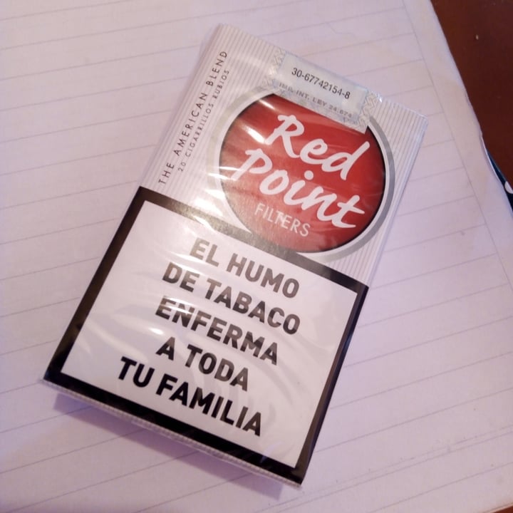 photo of Red Point Cigarrilos shared by @guadalupeesilva on  02 Jan 2022 - review