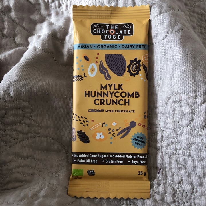 photo of The Chocolate Yogi Mylk Hunnycomb Crunch shared by @southernveganupnorth on  14 Jul 2020 - review