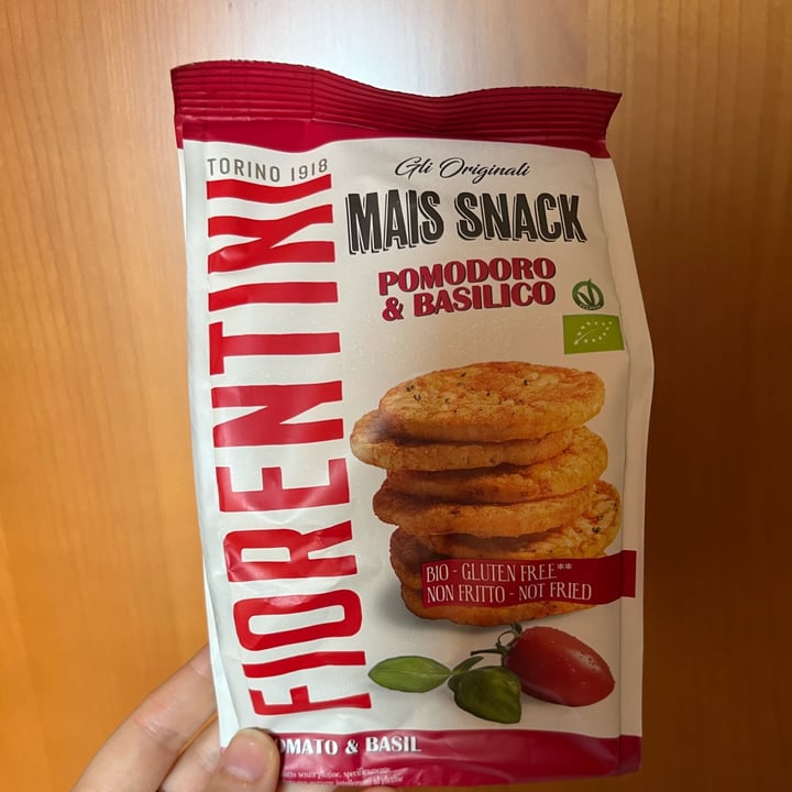 photo of Fiorentini Snack di mais pomodoro e basilico shared by @ayssela on  26 Jun 2022 - review