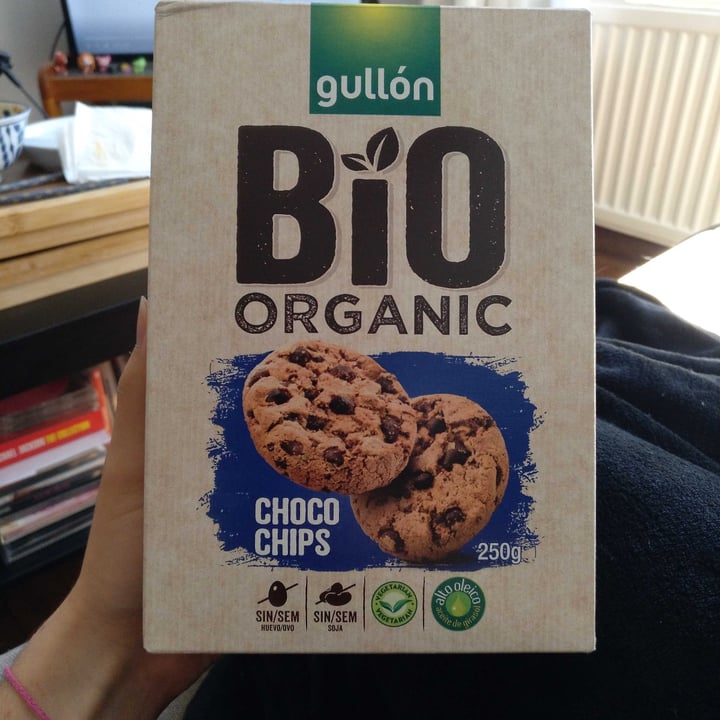 photo of Gullón Bio organic Choco chips shared by @sarapf on  07 Jun 2021 - review