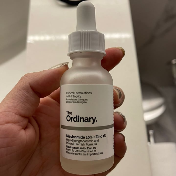 photo of The Ordinary Niacinamide 10% + Zinc 1% shared by @dbergamo on  08 May 2022 - review