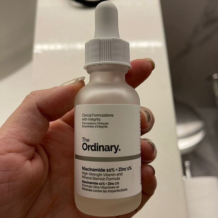 review photo of The Ordinary Niacinamide 10% + Zinc 1% shared by @dbergamo on 08 May 2022 - review