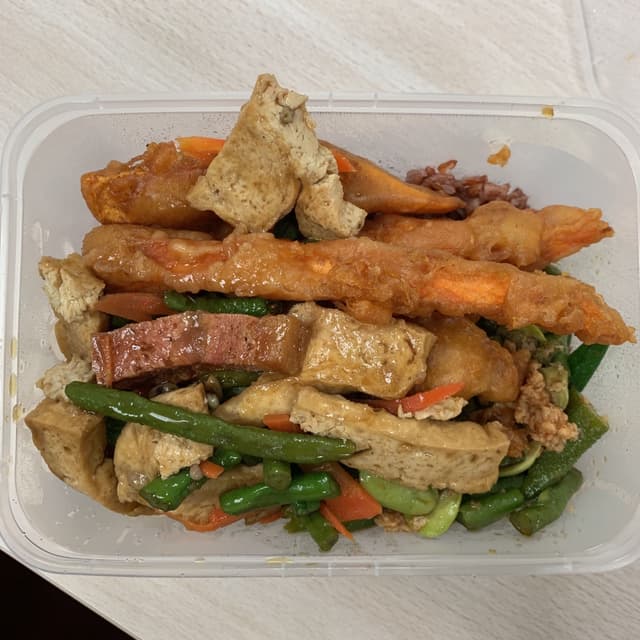 Photo of the dish “Vegetarian Fried Rice”