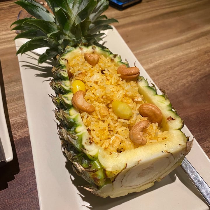 photo of Hum Vegetarian, Garden & Restaurant Pineapple rice shared by @tiny-traveller on  29 Sep 2020 - review