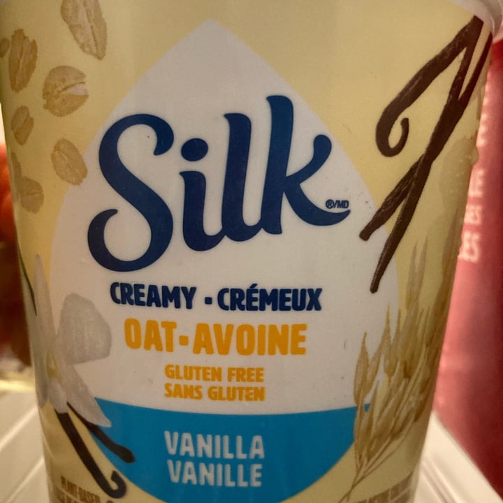 photo of Silk Creamy oat shared by @hollygallo on  23 Jan 2022 - review