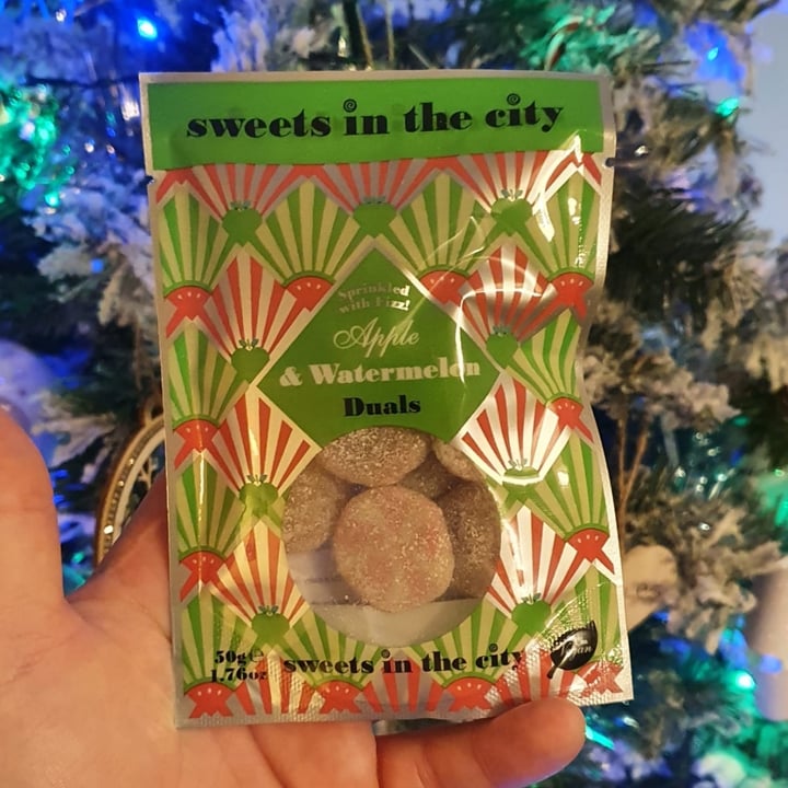 photo of sweets in the city Apple & Watermelon Duals shared by @aveganlifewithjess on  04 Jan 2022 - review
