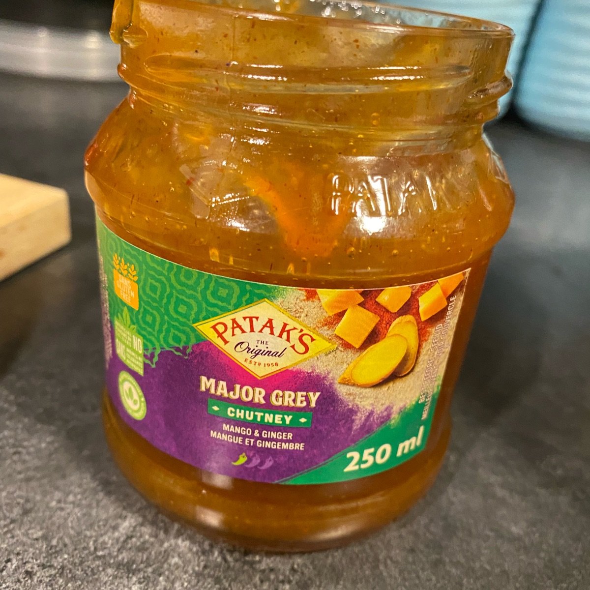 Major Grey Chutney from Patak's - Vegan Product Reviews & Ratings ...