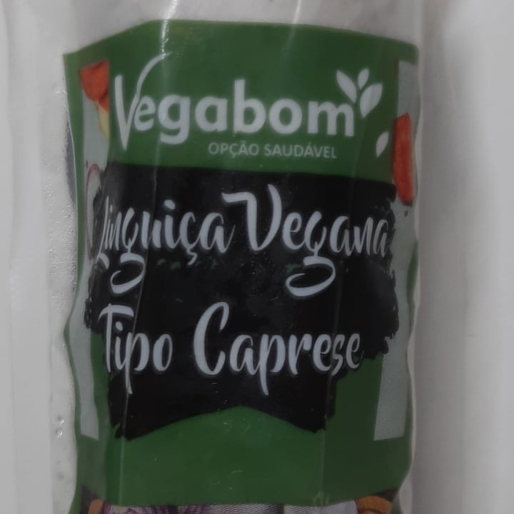 photo of Vegabom Linguiça Vegana Tipo Caprese shared by @janemonteiro on  24 Nov 2022 - review