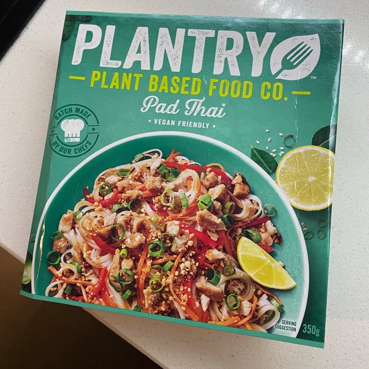 photo of Plantry Pad thai shared by @moe26 on  04 Jun 2021 - review