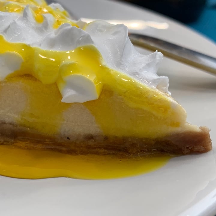 photo of Café-bar O Bo xantar Lemon Pie shared by @naivoncake on  01 Jun 2021 - review