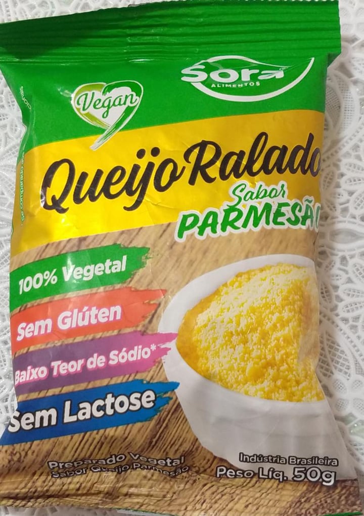 photo of Sora Queijo Ralado Parmesão shared by @madamex on  11 May 2022 - review