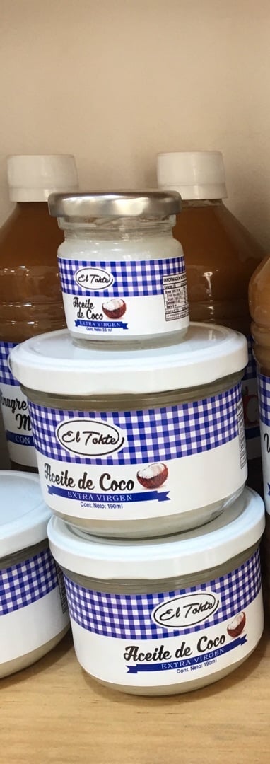 photo of El Tokte Aceite De Coci shared by @stephani on  04 Mar 2020 - review