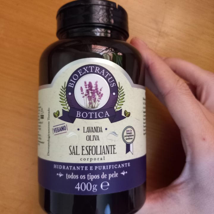 review photo of Bioextratus Botica Sal Esfoliante shared by @fernandavs on 26 Nov 2022 - review
