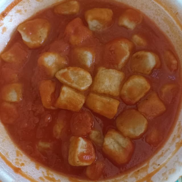 菜肴“Ñoquis De Papa”的照片