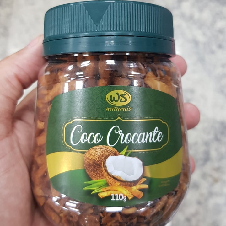 photo of Ws naturais Chips de Coco shared by @faustoneto on  07 May 2022 - review