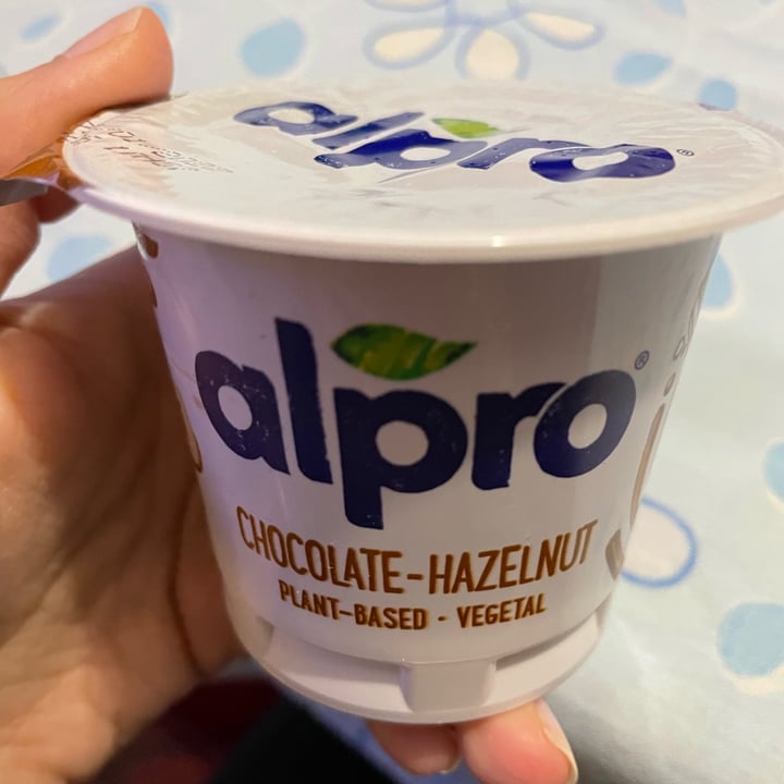 review photo of Alpro Chocolate Hazelnut dessert shared by @anna9598 on 07 Dec 2021 - review