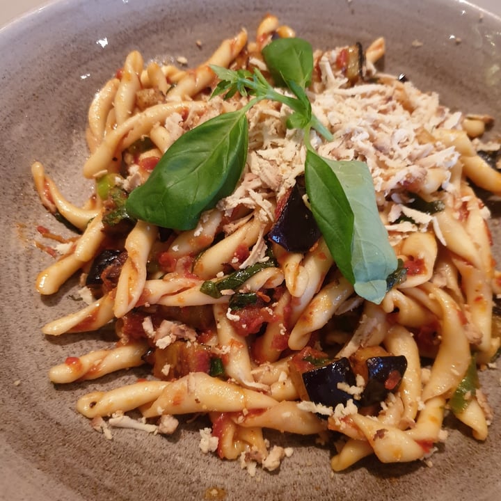 review photo of JOMA Creamy Eggplant Pasta shared by @veganfindsaustria on 20 Jun 2020 - review