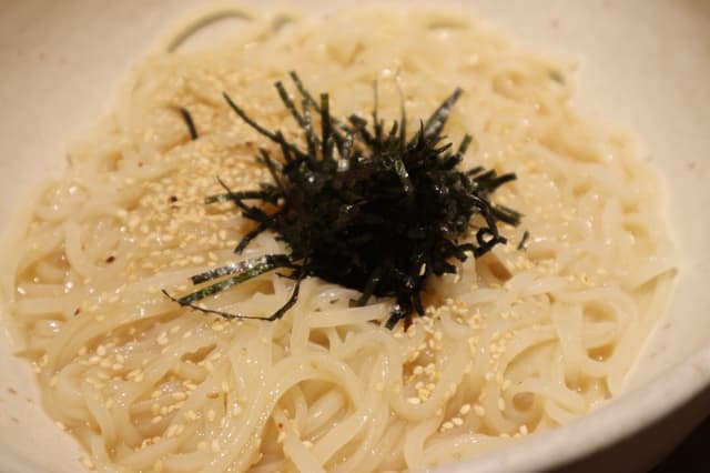 Photo of the dish “Hoshina’s Special Cold Udon”