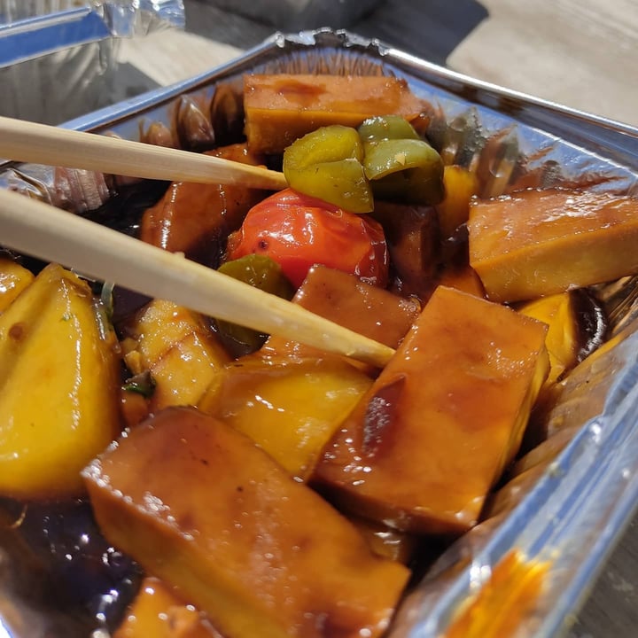 photo of Bambu Chinese Brasserie Seitan In Agrodolce shared by @yasminmosa on  08 Apr 2021 - review
